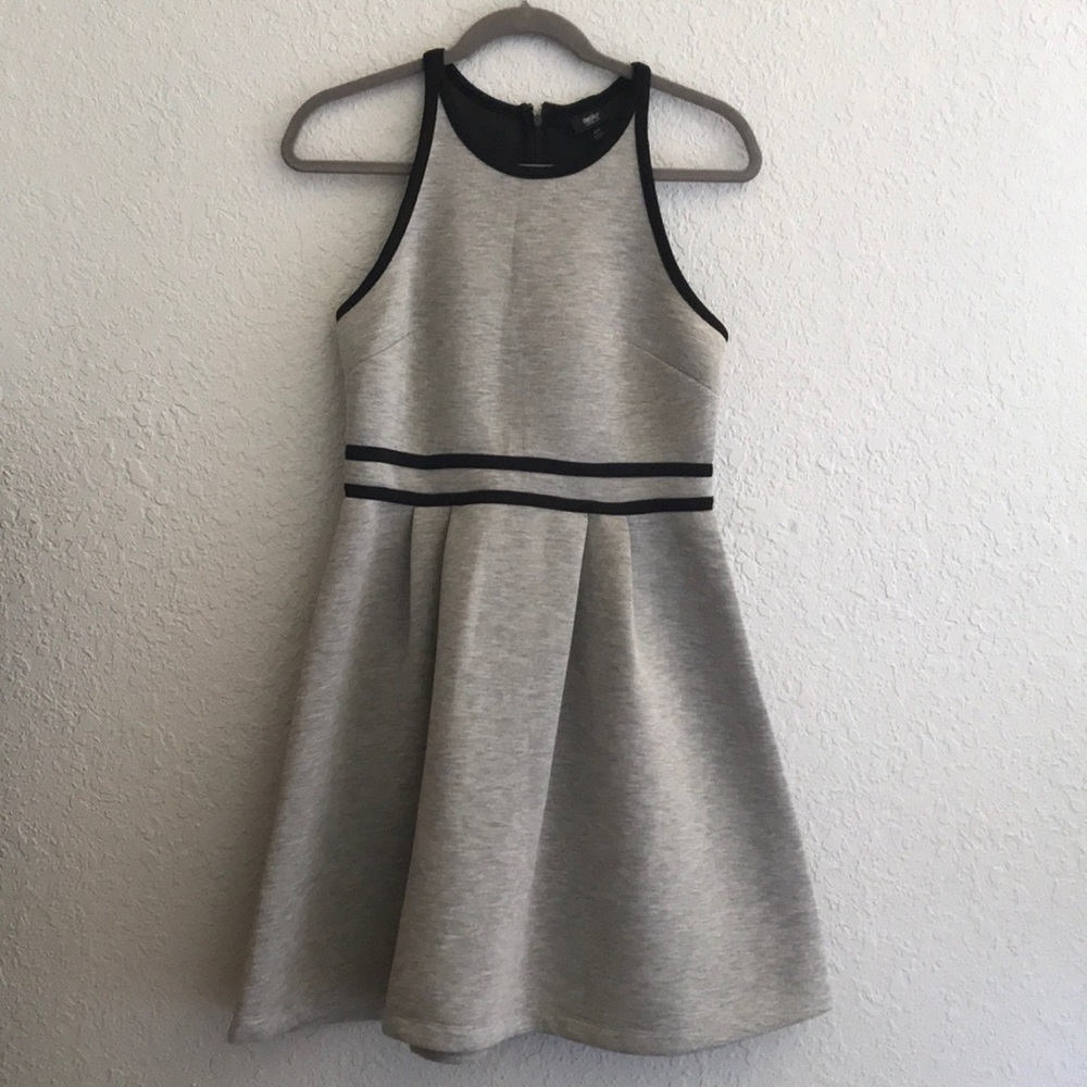 Mossimo Grey Neoprene Dress
